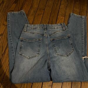 Wild Fable Blue Straight Leg Jeans